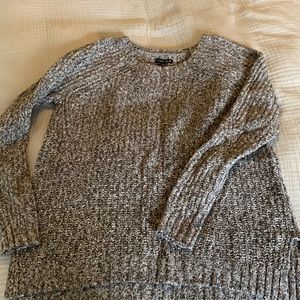 American Eagle crewneck marled yarn sweater